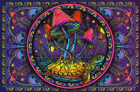 Trippy Magic Mushroom - Tapestry – TrippyStore