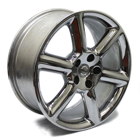 18" REAR WHEEL NISSAN 350Z 2003 2004 2005 CHROME OEM 62417 – San ...