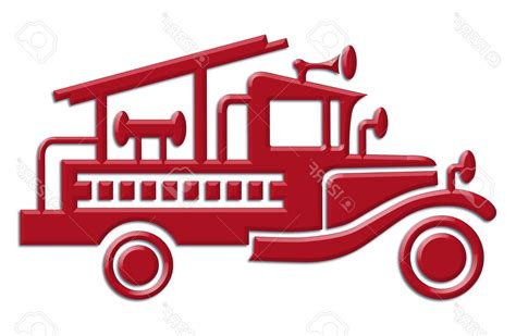 Vintage Fire Truck Clipart | Free download on ClipArtMag