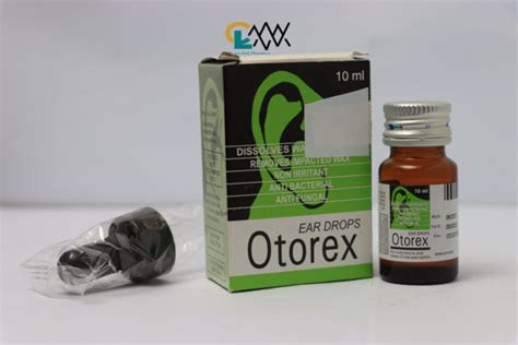 Otorex Ear drops - Cross-Link Pharmacy Solutions LTD