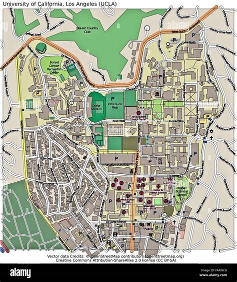 Full Ucla Campus Map