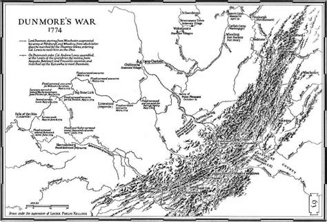 Lord Dunmore’s War - Ancestry Insights | Dunmore, War, Kanawha