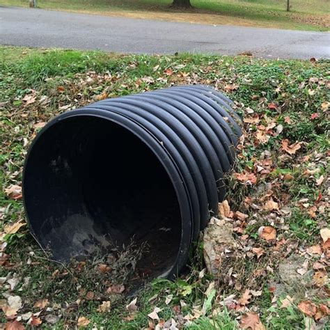 Culvert Corrugated Drainage Pipe At, 54% OFF