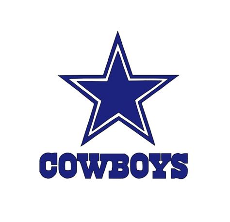 Dallas Cowboys Star Vinyl Car Decal Sticker - Etsy