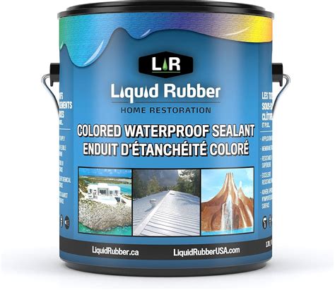 Liquid Rubber Color Waterproof Sealant, Medium Grey, 1 Gallon: Amazon.ca: Tools & Home Improvement