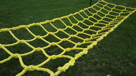 Heavy duty climbing net cargo net for adults or kids 3/4" rope indoor or out - Ice Climbing ...