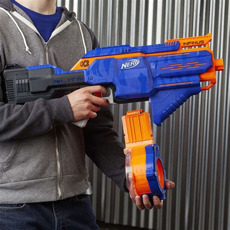 Buy Nerf: N-Strike Elite - Infinus Blaster at Mighty Ape NZ