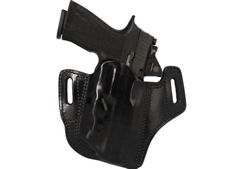 P320 XTEN OWB PREMIUM LEATHER HOLSTER, FOXTROT2R RH - MITCH ROSEN