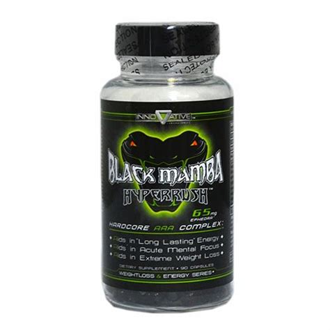 Innovative Labs Black Mamba | Sports nutrition, Nutrition, Bodybuilding workouts