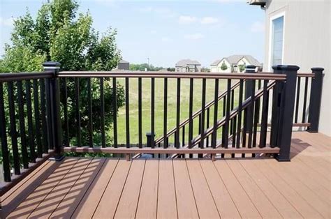 Decorative Railing For Flat Roof | Shelly Lighting