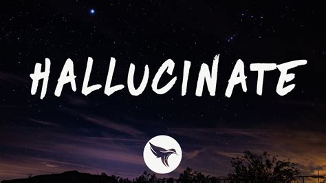 Dua Lipa - Hallucinate (Lyrics) - YouTube