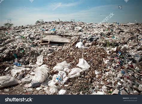 Many Garbage Pollution Global Warming Stock Photo 123710470 - Shutterstock