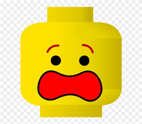 Image Of Lego Clipart Scared Faces Clip Art Clipartix | Images and Photos finder