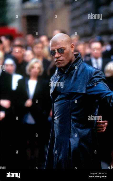 Laurence fishburne matrix hi-res stock photography and images - Alamy