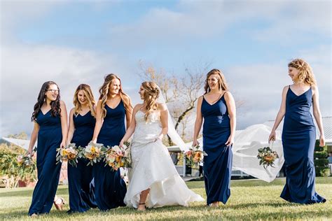 Nate & Gabby's Fall Wedding at Old Mill Farm, Virginia | Jonathan & Hannah Photography