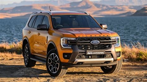 Next-Generation Ford Everest Range to Expand with Exciting New Wildtrak ...