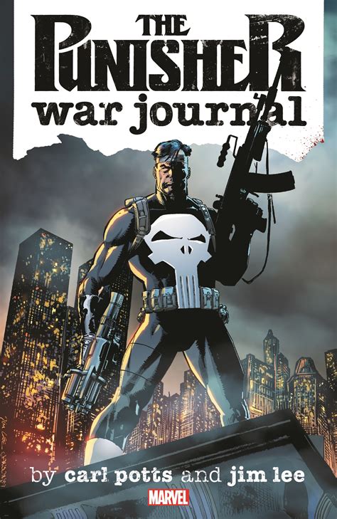 Punisher War Journal by Carl Potts & Jim Lee (Trade Paperback) | Comic Issues | Comic Books | Marvel