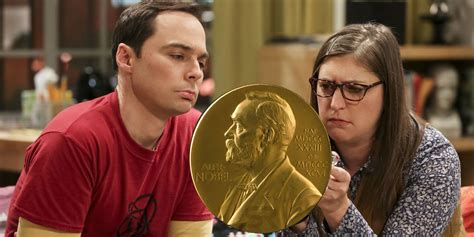 The Big Bang Theory: Sheldon & Amy SHOULDN’T Win the Nobel