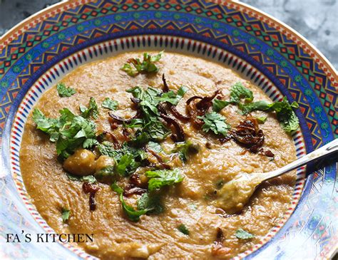 Hyderabadi Haleem Recipe, Mutton Haleem Recipe - Fas Kitchen