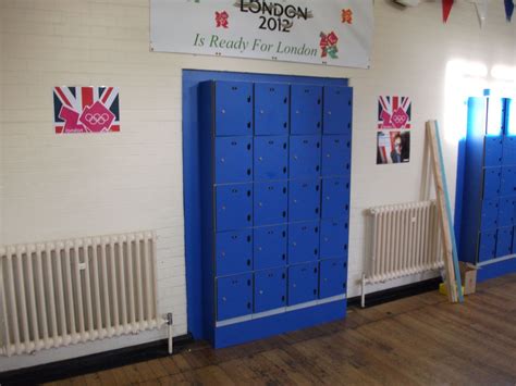 Blue School Lockers | School lockers, Greatwood, Metal lockers