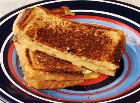 Grilled Peanut Butter Sandwiches Recipe - Food.com