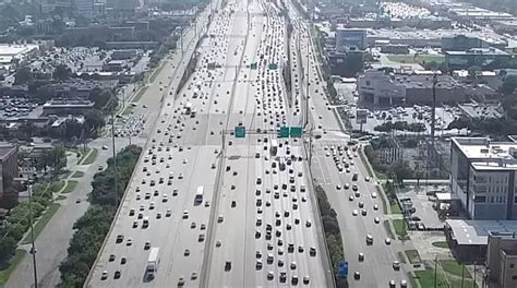 Huge! Is This Texas Freeway The Widest in The World?