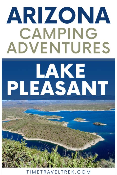 First-Time Camping at Lake Pleasant | Arizona - Time.Travel.Trek.