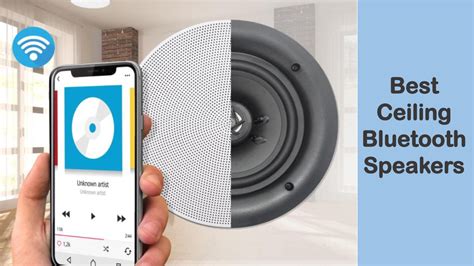 Best Ceiling Bluetooth Speakers in 2022 - OneSDR - A Wireless Technology Blog