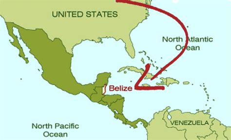 Where is Belize Located? | Belize Location & Geography