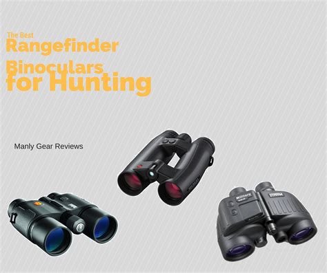 Best Rangefinder Binoculars for Hunting