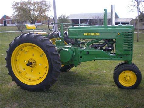 John Deere Model A Tractor Maintenance Guide & Parts List