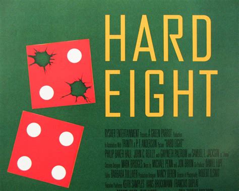 Movie Reviews: Hard Eight