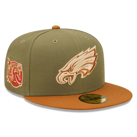 Philadelphia Eagles Fitted Hats | 59FIFTY Philadelphia Eagles Caps