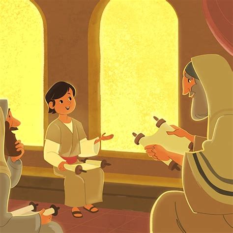 Jesus in the Temple as a Boy Bible Activities on Sunday School Zone