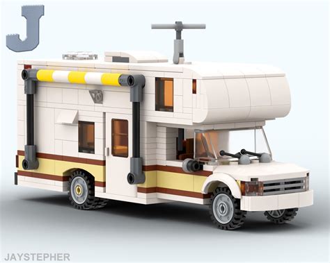 LEGO MOC Class C Motorhome by jaystepher | Rebrickable - Build with LEGO