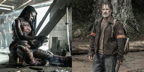 The Walking Dead: 8 Burning Questions The Rick-Michonne Spin-OThe ...