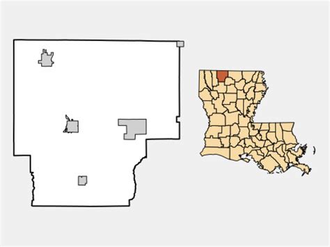 Haynesville, LA - Geographic Facts & Maps - MapSof.net