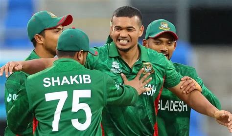 T20 World Cup: Bangladeshi cricketer Taskin Ahmed's four-fer gives ...