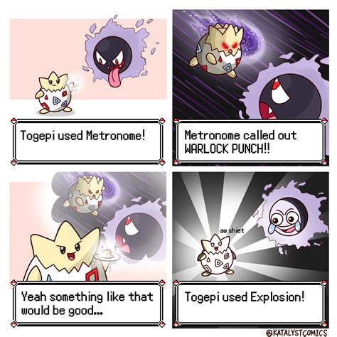 Metronome is the most powerful Pokemon move, change my mind : r/pokemonmemes