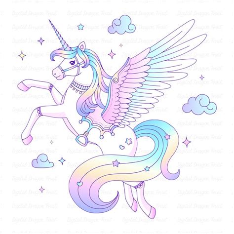 Pegasus Unicorn - Etsy