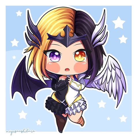 Pin by Fanissa on MLBB arts | Mobile legends, Miya mobile legends, Chibi