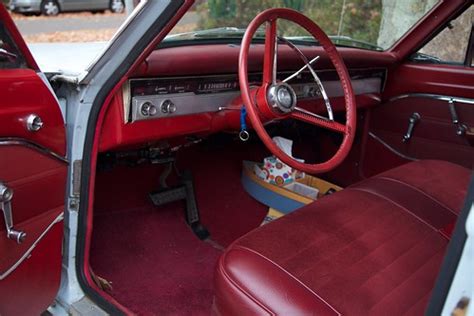 1966 Dodge Dart Wagon -interior | 225 cubic inch Slant 6 eng… | Flickr