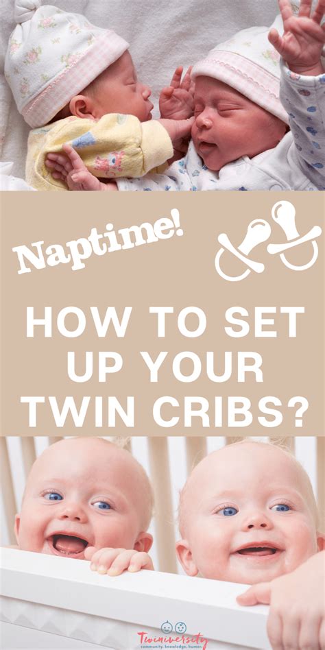 Twin Cribs: Our Best Advice For Your Setup | Twiniversity #1 Parenting ...