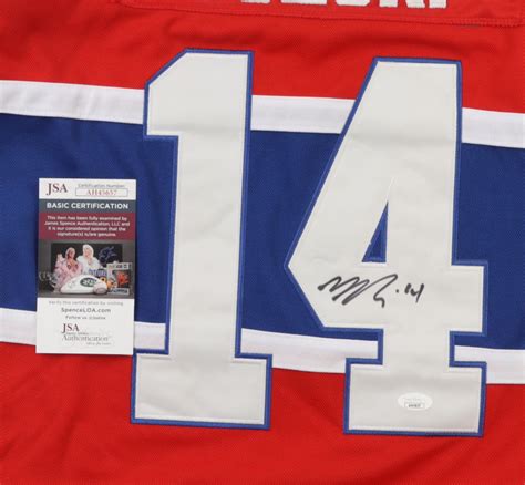 Nick Suzuki Signed Jersey (JSA) | Pristine Auction