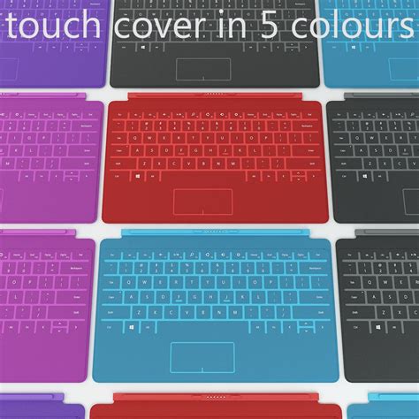 Surface Pro 2 + Touch Cover 2 modèle 3D $99 - .fbx .obj .3ds .max - Free3D