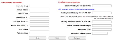 Plan Your Retirement Savings With Retirement Calculator - Wealth Nation