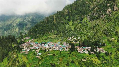 Monsoon Trekking to Malana, in India's Himachal Pradesh