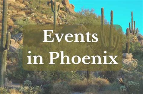 Free Events in Phoenix - Phoenix Local Events