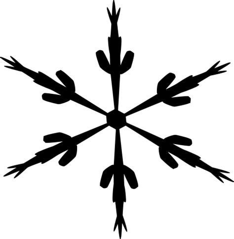 SVG > snowflake snow - Free SVG Image & Icon. | SVG Silh