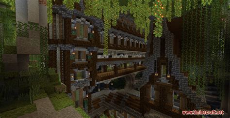 Lush Cave House Map (1.19.2, 1.18.2) - Lush Cave Inspired Survival ...